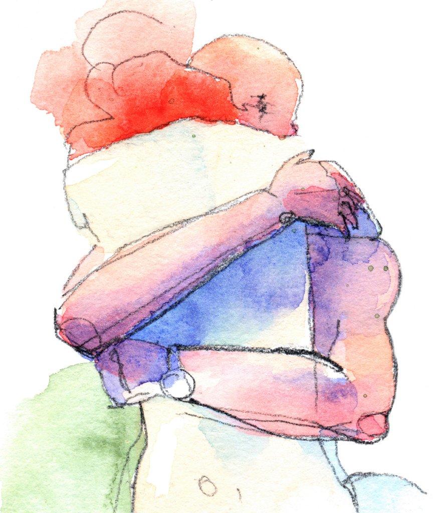 За да преборите стреса, мислете за половинката