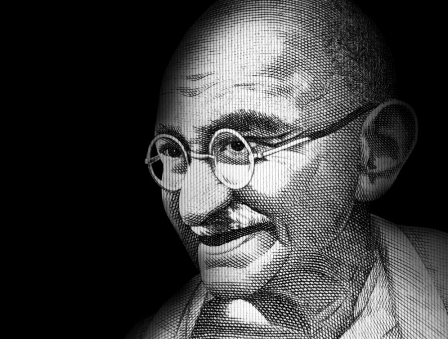Махатма Ганди за отмъщението