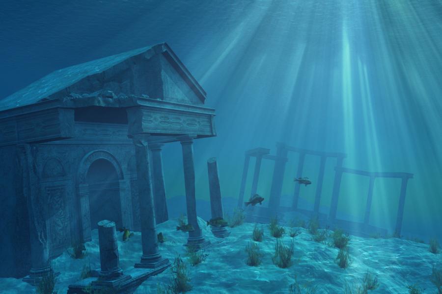 Най-древният град е в морето край Пелопонес