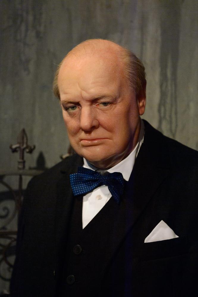 Уинстън Чърчил за съществуването и живеенето