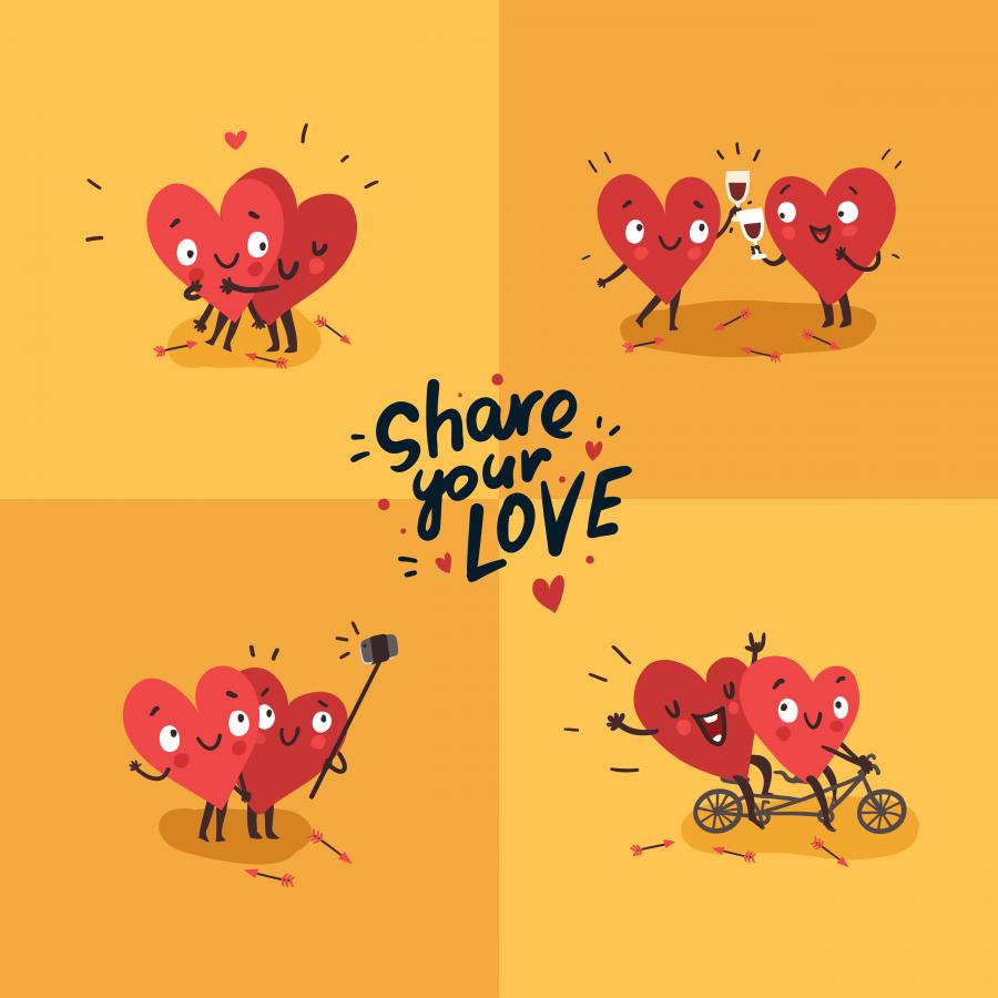 Четири стълба на щастливата връзка