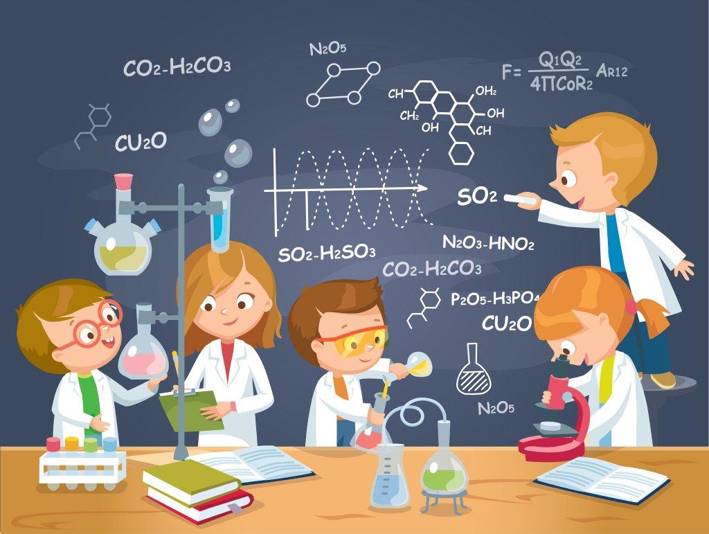 Виц: Химиците се смеят