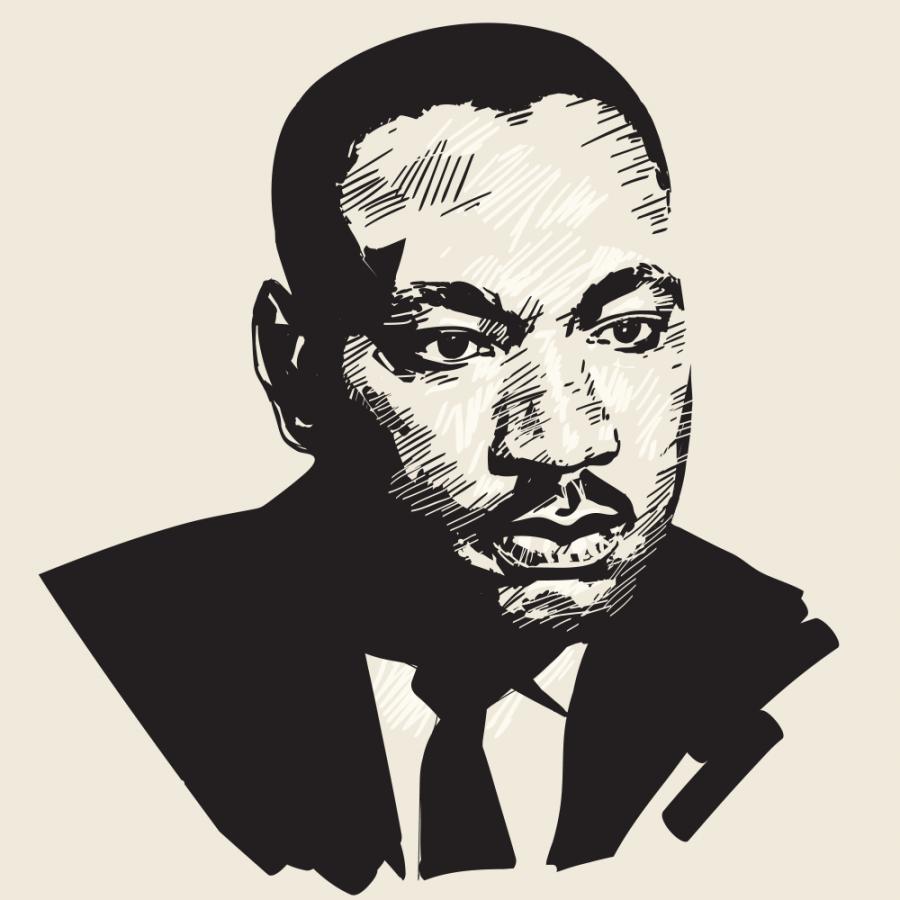 Мартин Лутър Кинг  за работата, успеха и хъса