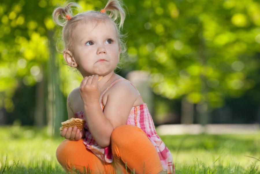 Как да откажете детето от сладко