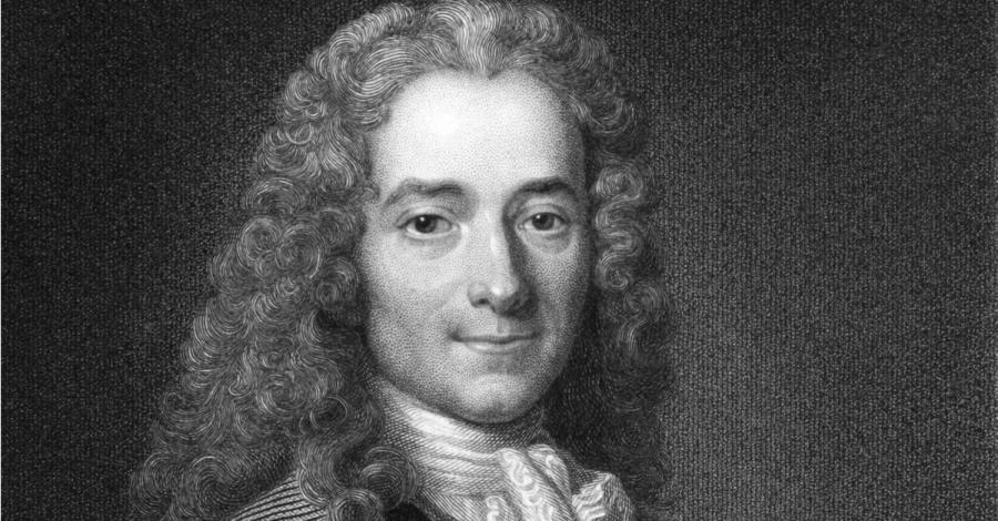 Волтер за щастието