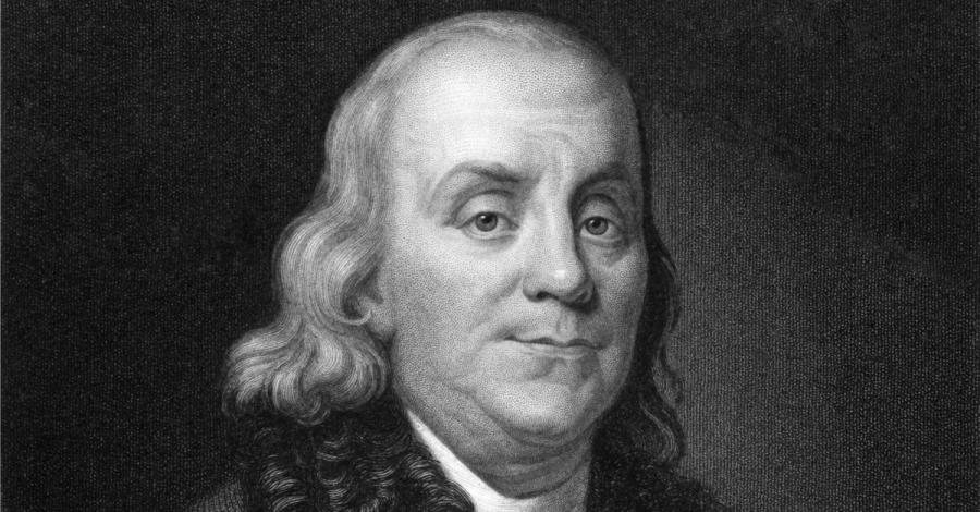 13-те добродетели според Бенджамин Франклин