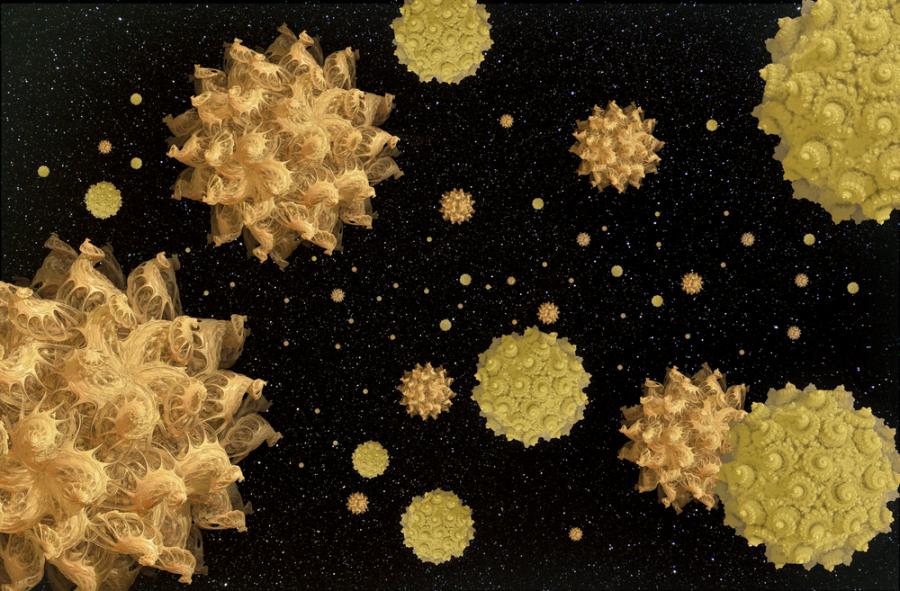 Бактерии развиват резистентност към медикаменти в космоса