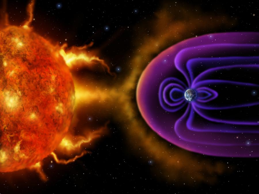 Магнитни портали свързват Земята със Слънцето