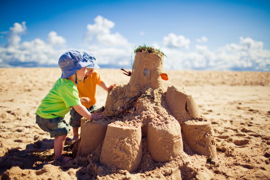 Американският конгрес работи на принципа на детския пясъчник 