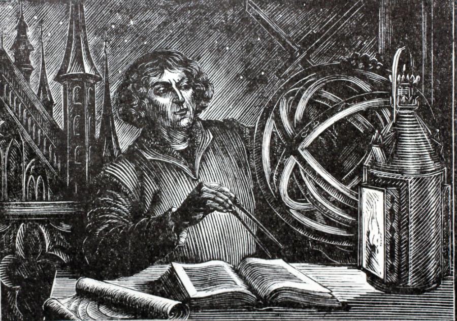 19 февруари - 551 години от рождението на Николай Коперник