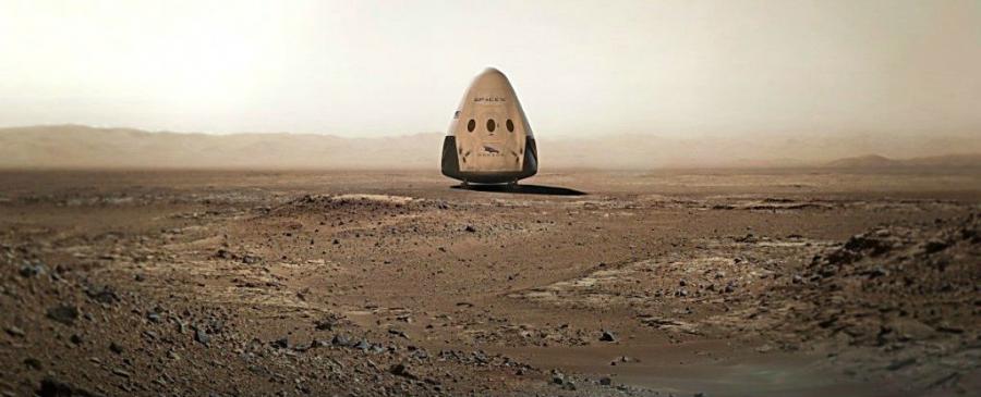 Ето как SpaceX планира да кацне на Марс през 2018 г.