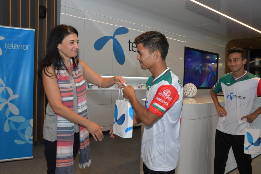 Теленор изпраща „Отбора на надеждата“ на Мондиала в Осло