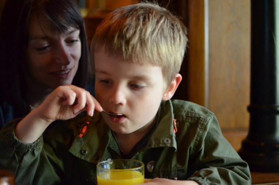 Станислава Чуринскиене за своя 7-годишен гений