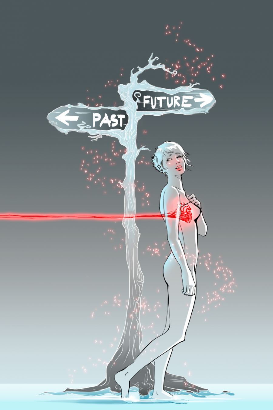 Българска художничка превзе интернет