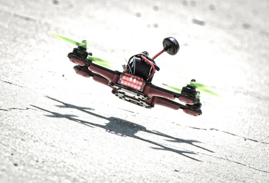 Надпревара с дронове влиза в ефира на Евроспорт от ноември