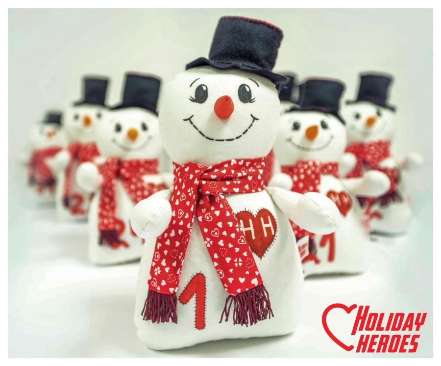 Holiday Heroes пусна лимитирана серия играчки