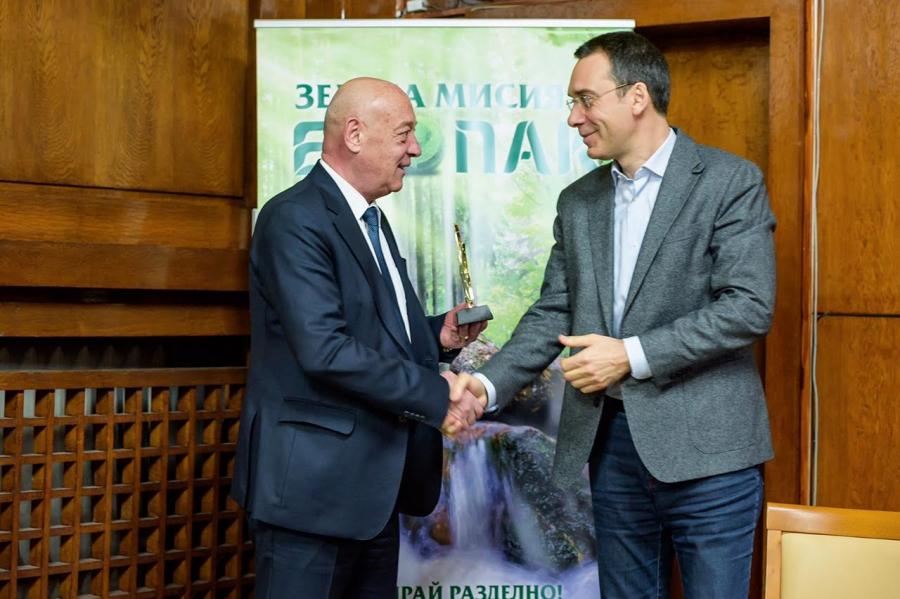 Бургас печели конкурса „Най-зелена община на Екопак