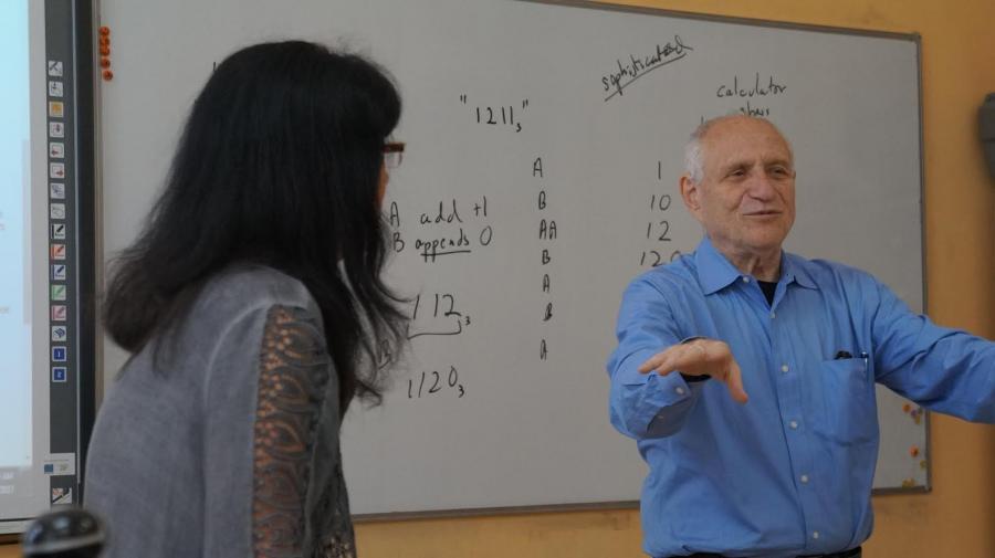 Проф. Марк Саул - най-добрият учител по математика – идва в България!
