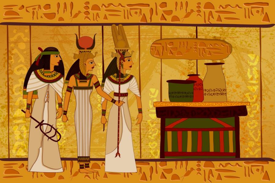 Древните египтяни познавали антибиотиците
