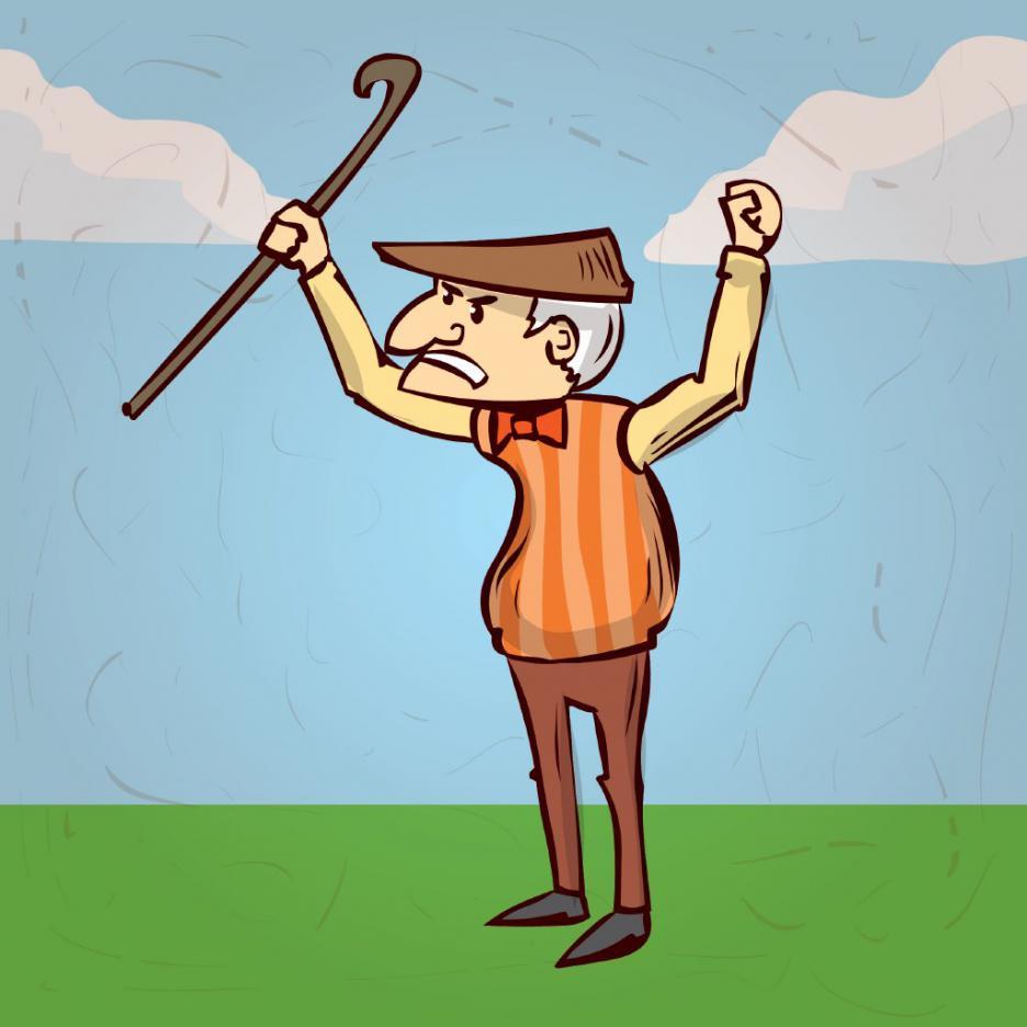 Виц: Лош момент