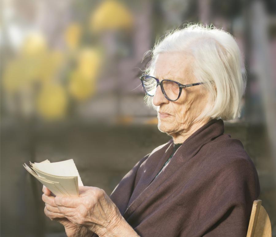 Харесва ми да съм на 98: Вдъхновяващо послание от една красива жена