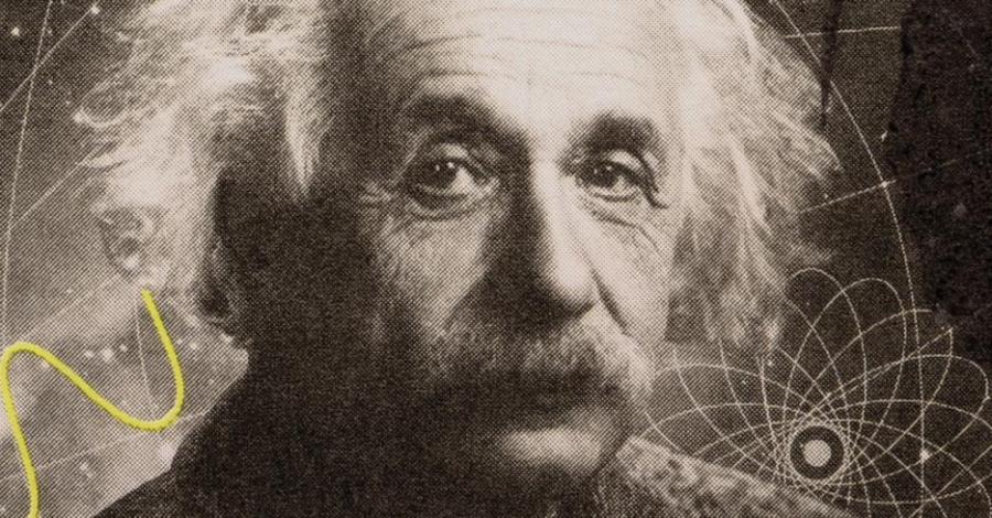 Алберт Айнщайн за гениалността