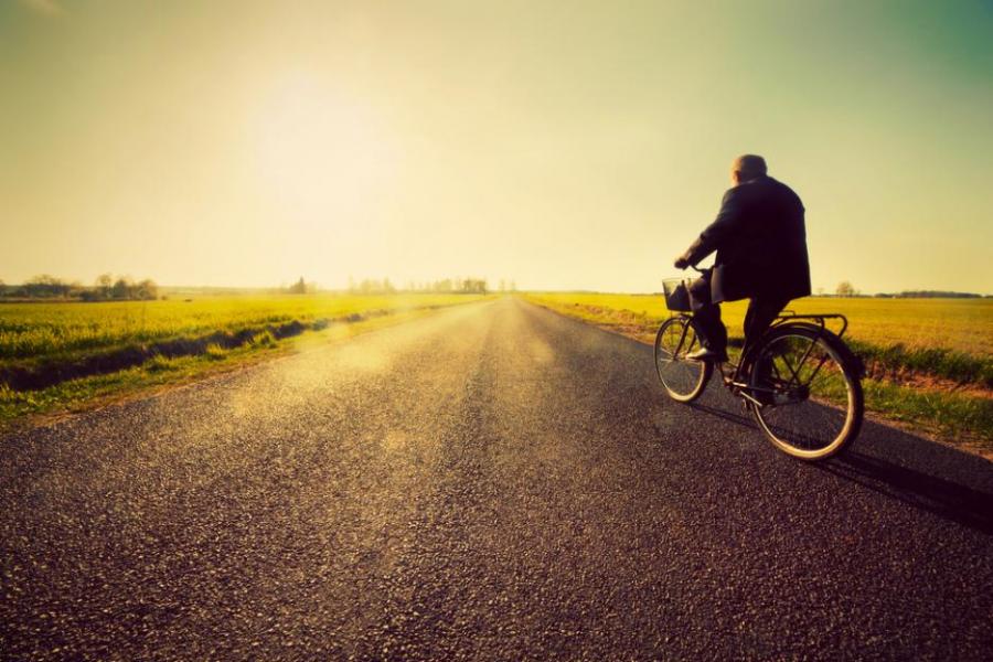 Да се прибираш с колело – и да изминеш 500 километра в грешна посока