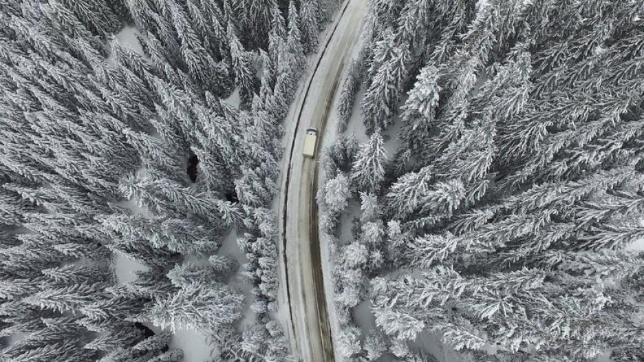 Зимен път