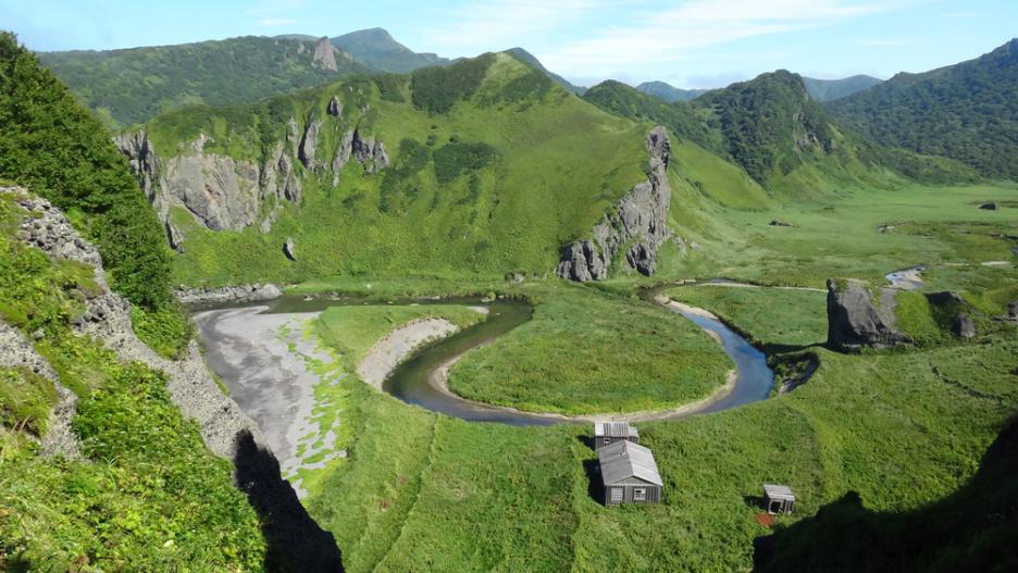 Уруп, Курилските острови