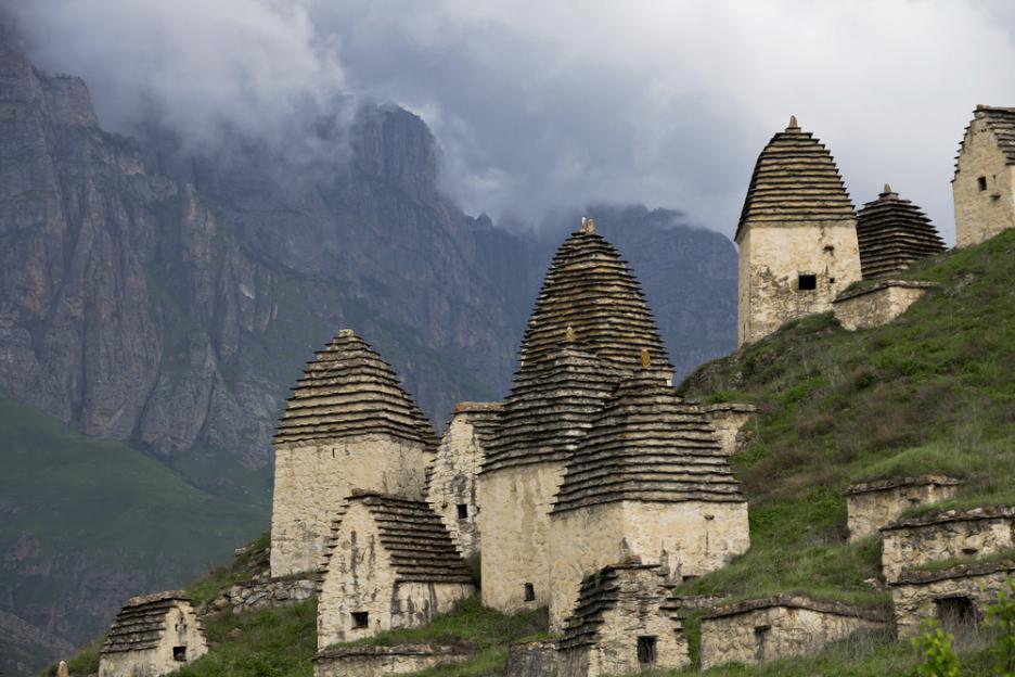 Градът на мъртвите в Русия