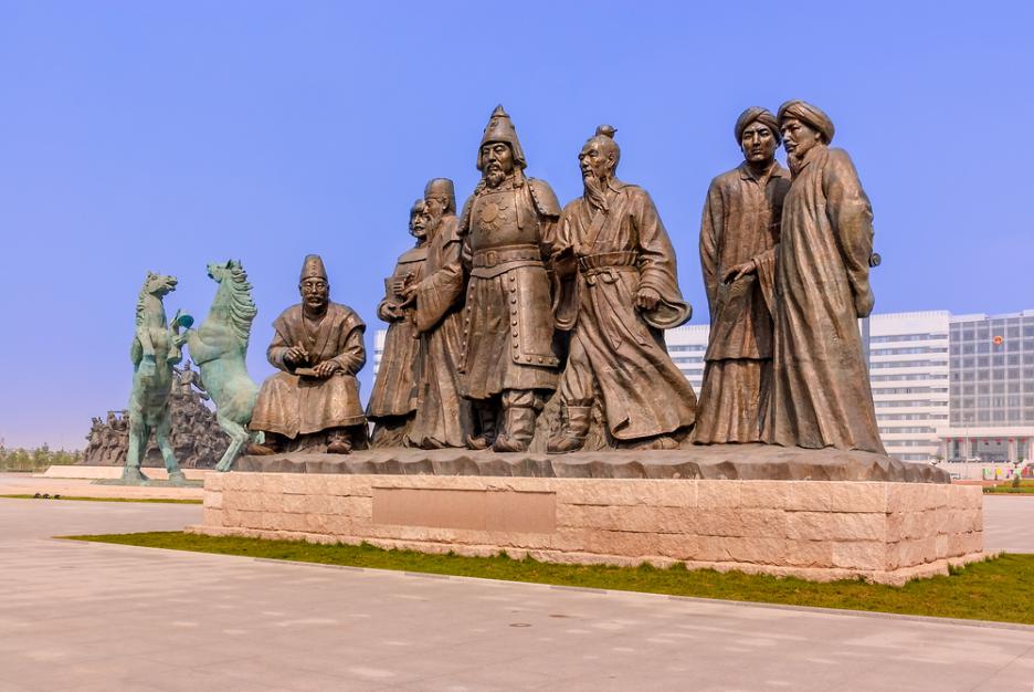 Призрачният град Ордос Кангбаши, Китай