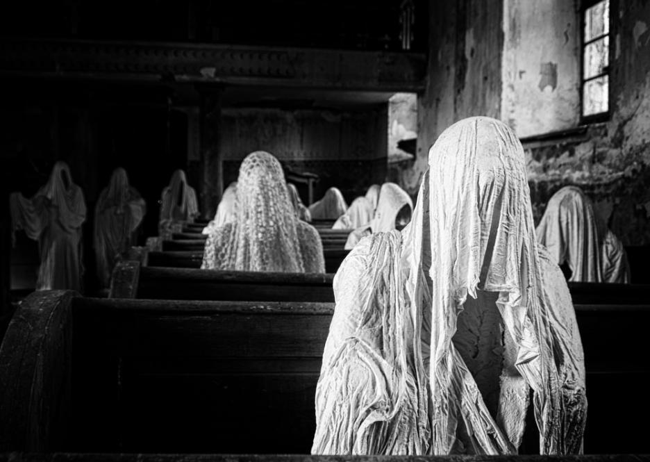 Изоставената църква в Лукова, Чехия