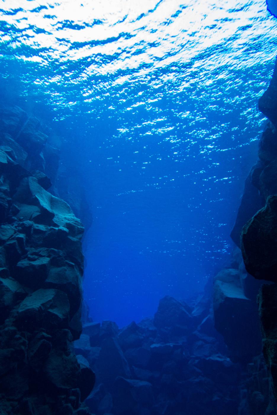 Силфра, Исландия