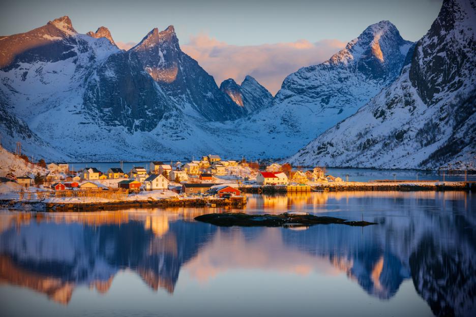 Рейн, Норвегия