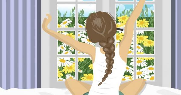 Събуждате се в единия край на леглото където не обичате