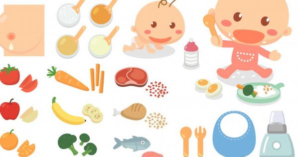 Първата храна с която бебето се захранва да не е