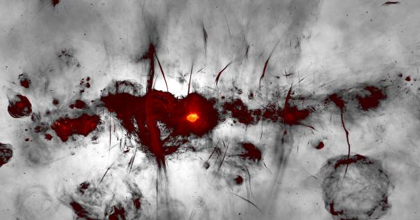 Нова снимка на сърцето на Млечния път, направена със свръхчувствителния