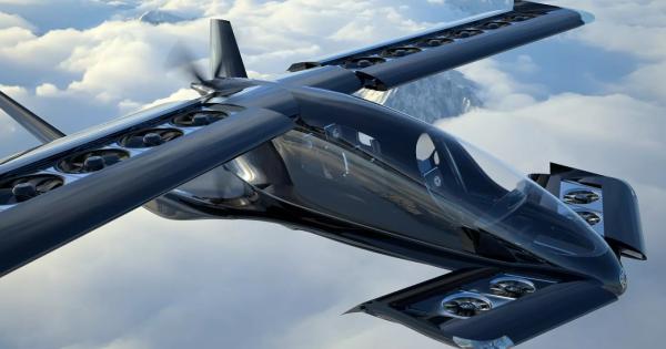 Базираната в Торонто компания Horizon Aircraft представи модел в мащаб