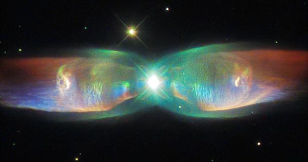 Тази великолепна снимка, направена от телескопа Хъбъл, развихря човешкото въображение и представя