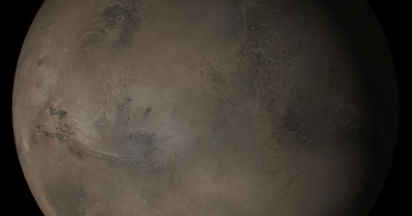 Как се е образувал огромният многопластов лед с CO2 на южния полюс