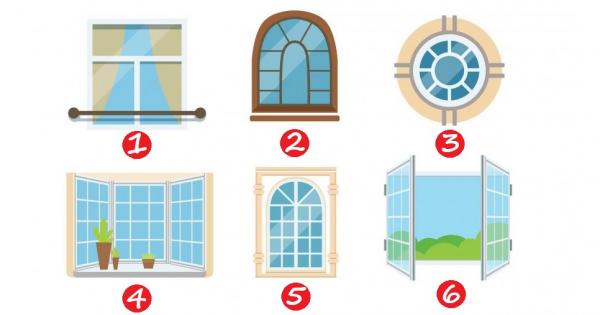 Погледнете илюстрацията по горе Кой прозорец ви допада най много Вашият избор ще