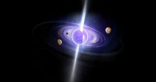 През януари 1992 г два космически обекта променят нашата галактика