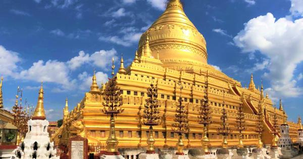 Това не е моето първо посещение в Мианмар Предният път