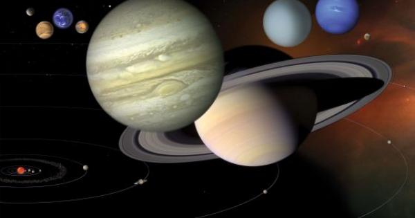 Всички знаем че Слънцето е в центъра на Слънчевата система