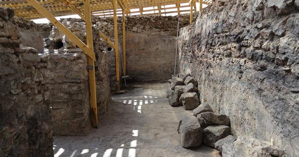 Приключи проучването на водохранилището на замъка на средновековния град Русокастро