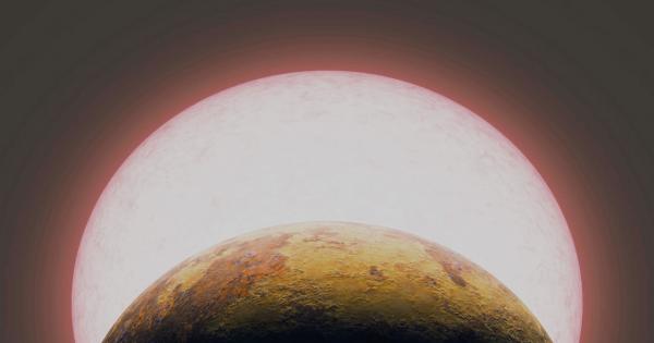 Новооткрита екзопланета намираща се на едва 200 светлинни години от