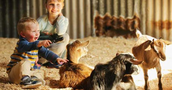 Животът във ферма от ранно детство значително укрепва организма и