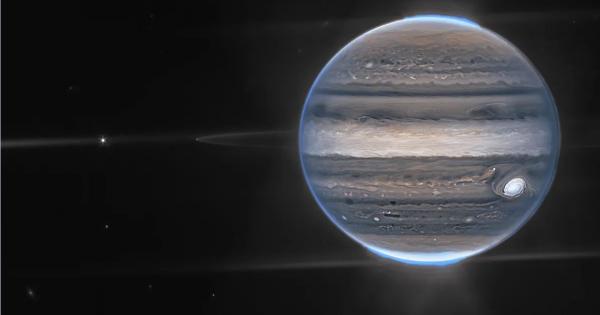 Най новият и най голям космически телескоп Джеймс Уеб показа Юпитер