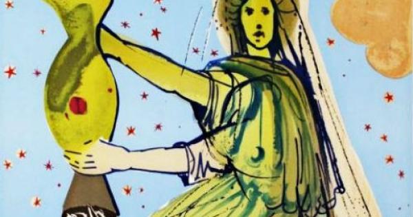 Познаваме множество творби на ексцентричния сюрреалист Салвадор Дали но сега ще