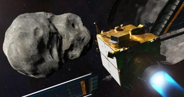 Тази нощ сондата DART  Double Asteroid Redirection Test ще се блъсна